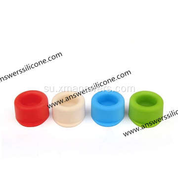 Custom Eco-Friendly Reusable Silicone Tea Cup Cover Bowl